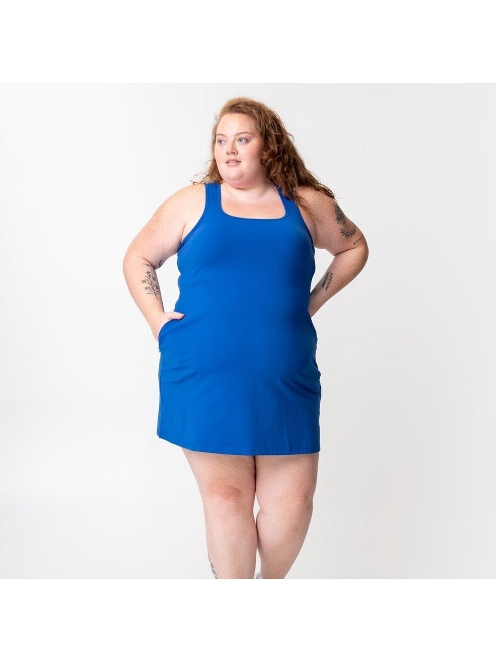NWT Alder Adventure Performance Racerback Mini Dress, size 6X